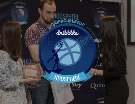 Dnipro Dribbble Meetup@Noosphere