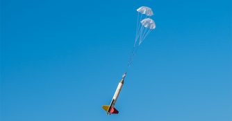 Noosphere organized Amateur Rocketry Competition