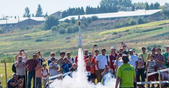 Noosphere organized Ukraine Rocketry Challenge