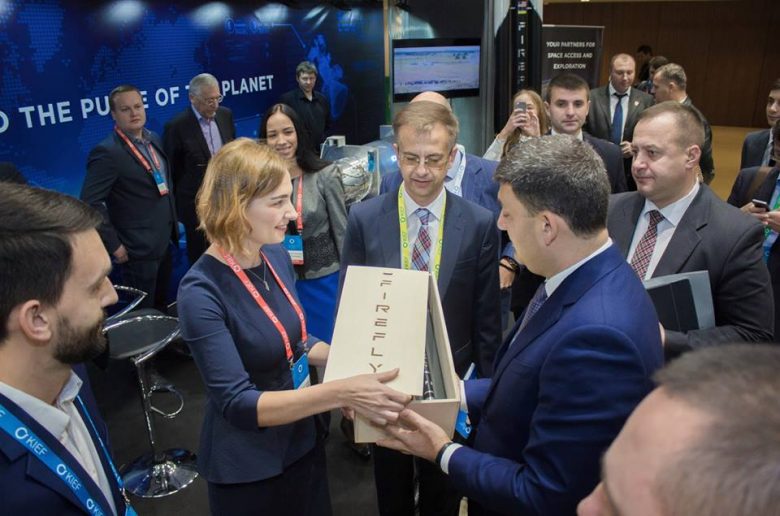 Noosphere stalwarts at Kyiv International Economic Forum