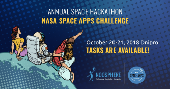 Space hackaton hosted by Noosphere