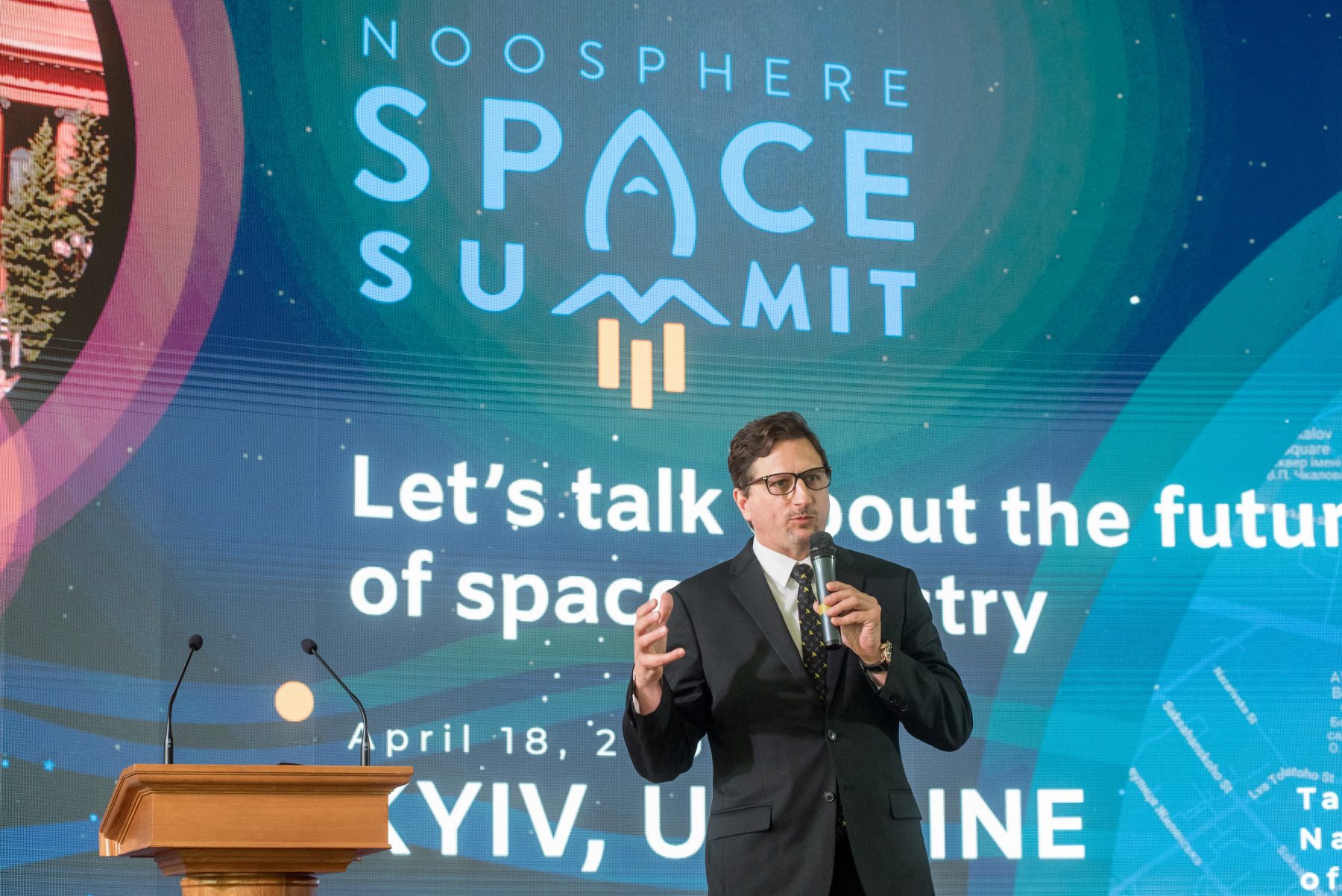 Noosphere Space Summit Ukraine’s 1st space convention Noosphere News