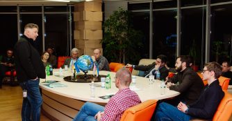 Noosphere hosts guests from State Space Agency of Ukraine