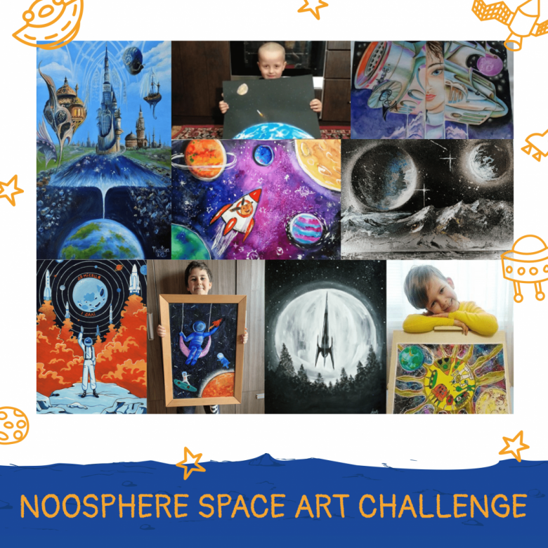 Noosphere Space Art Challenge