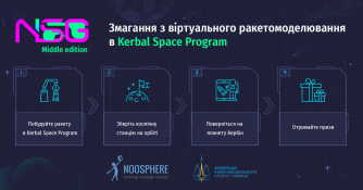 Noosphere Space Games. Middle edition
