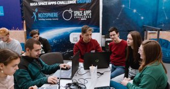 Учасники NASA Space Apps Challenge Dnipro